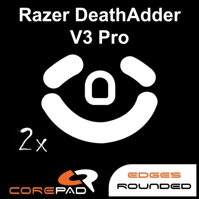 Hyperglides Hypergleits Hypergleids Corepad Skatez Razer DeathAdder V3 Pro